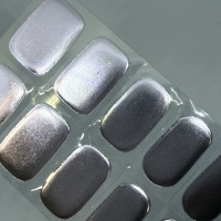 Moonlit Mirror Semi Cured Gel Wraps