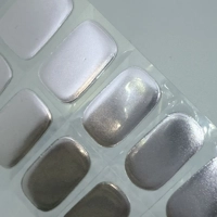 Moonlit Mirror Semi Cured Gel Wraps