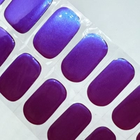 Violet Voltage Semi Cured Gel Wraps