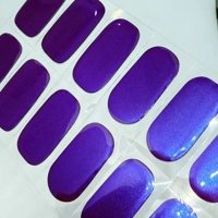 Violet Voltage Semi Cured Gel Wraps