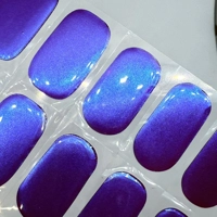 Violet Voltage Semi Cured Gel Wraps