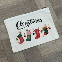 Christmas Nail Kit Bag