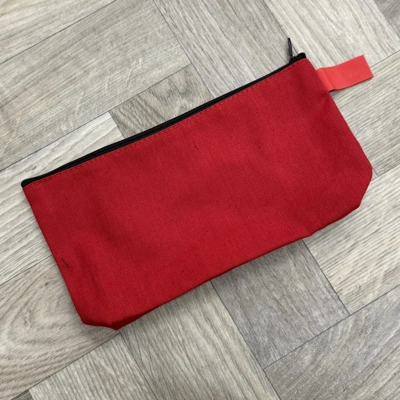 Red Nail Kit Bag
