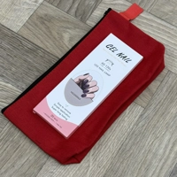 Red Nail Kit Bag