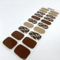 Autumn Weaves Semi Cured Gel Wraps