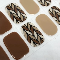 Autumn Weaves Semi Cured Gel Wraps