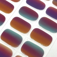 Rich Ombres Semi Cured Gel Wraps