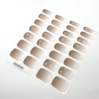 Powder Snow Semi Cured Gel Wraps