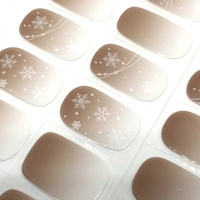 Powder Snow Semi Cured Gel Wraps