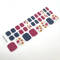 Boho Flowers Semi Cured Gel Pedi Pack