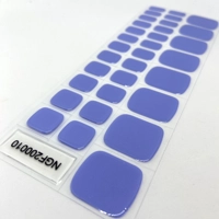 Periwinkle Glimmer Semi Cured Gel Pedi Pack