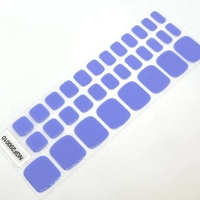 Periwinkle Glimmer Semi Cured Gel Pedi Pack