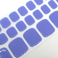 Periwinkle Glimmer Semi Cured Gel Pedi Pack