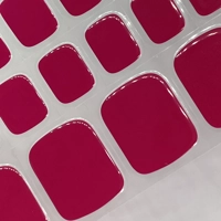 Lipstick Red Semi Cured Gel Pedi Pack