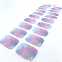 Candied Marble Semi Cured Gel Wraps