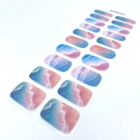 Kiss The Shore Semi Cured Gel Wraps