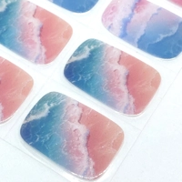 Kiss The Shore Semi Cured Gel Wraps