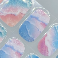 Kiss The Shore Semi Cured Gel Wraps