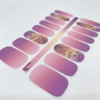 Golden Hour Semi Cured Gel Wraps