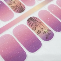 Golden Hour Semi Cured Gel Wraps