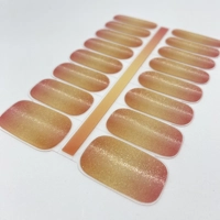 Pumpkin Kisses Semi Cured Gel Wraps
