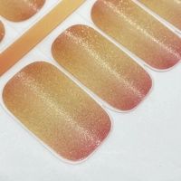 Pumpkin Kisses Semi Cured Gel Wraps