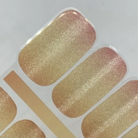 Pumpkin Kisses Semi Cured Gel Wraps