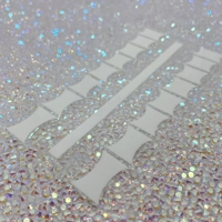 French Tips Semi Cured Gel Wraps