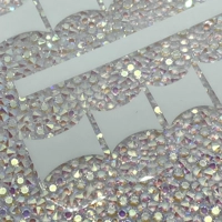 French Tips Semi Cured Gel Wraps