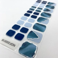 Oceanic Semi Cured Gel Pedi