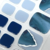 Oceanic Semi Cured Gel Pedi