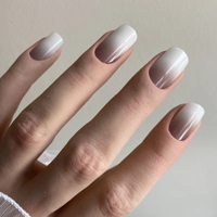 Latte Boomer Semi Cured Gel Wraps