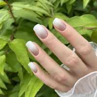 Latte Boomer Semi Cured Gel Wraps