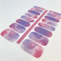 Sugar Syrup Semi Cured Gel Wraps