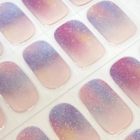 Unicorn Dust Semi Cured Gel Wraps