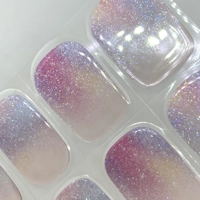 Unicorn Dust Semi Cured Gel Wraps