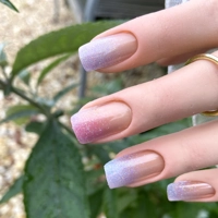 Unicorn Dust Semi Cured Gel Wraps