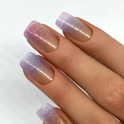 Unicorn Dust Semi Cured Gel Wraps