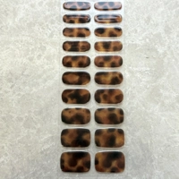 Smoked Amber Semi Cured Gel Wraps