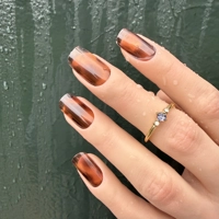 Smoked Amber Semi Cured Gel Wraps