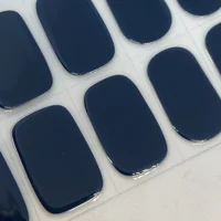 Oxford Blue Semi Cured Gel Wraps