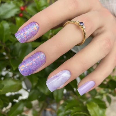 Marbled Glamour