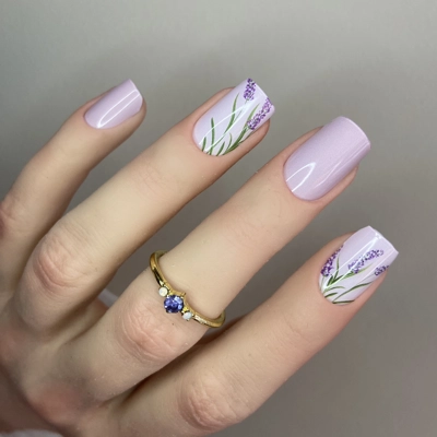 Just a Sprig Semi Cured Gel Wraps