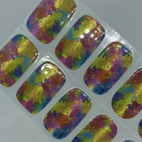Colour Riot Semi Cured Gel Wraps