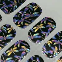 Nocturnal Wings Semi Cured Gel Wraps