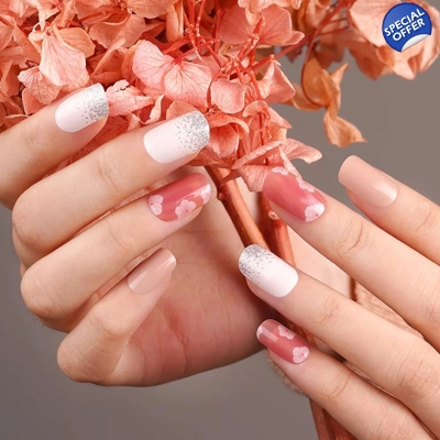 Heartsease Semi Cured Gel Wraps