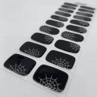 Spidey Sense (Glow) Semi Cured Gel Wraps