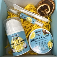Lemon and Coconut Hand and Body CareGift Set