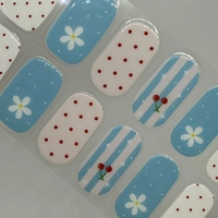 Cherry Skies Semi Cured Gel Wraps