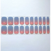 Daydream Daisy Semi Cured Gel Wraps